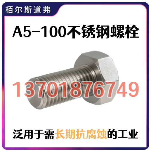 栢爾斯道弗A5-100高強度螺絲